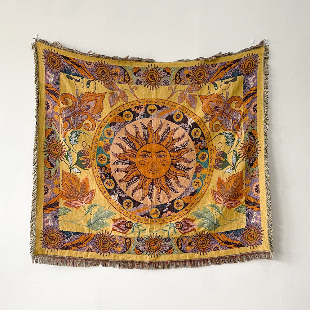 Couverture de canapé Tapisserie Couverture bohème