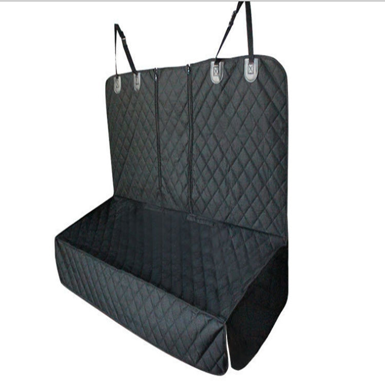 Housse de siège auto pour animaux de compagnie Coussin de voiture pour animaux de compagnie Siège arrière de voiture Coussin pour chien Épais Respirant