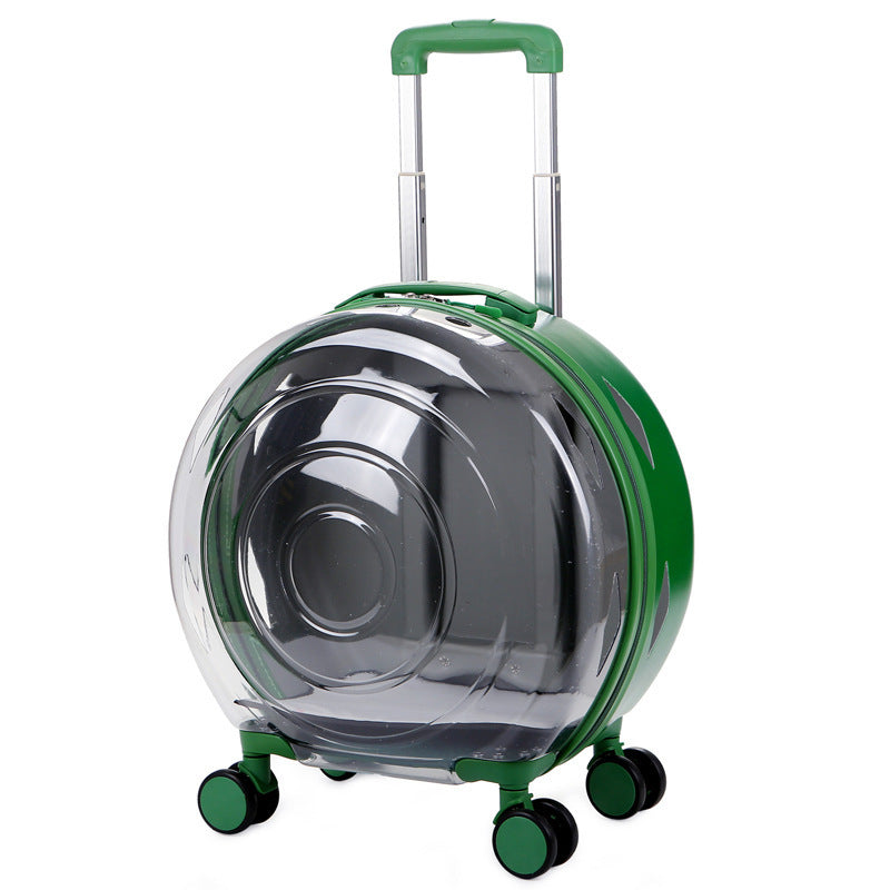 Sac de transport transparent portable pour animaux de compagnie