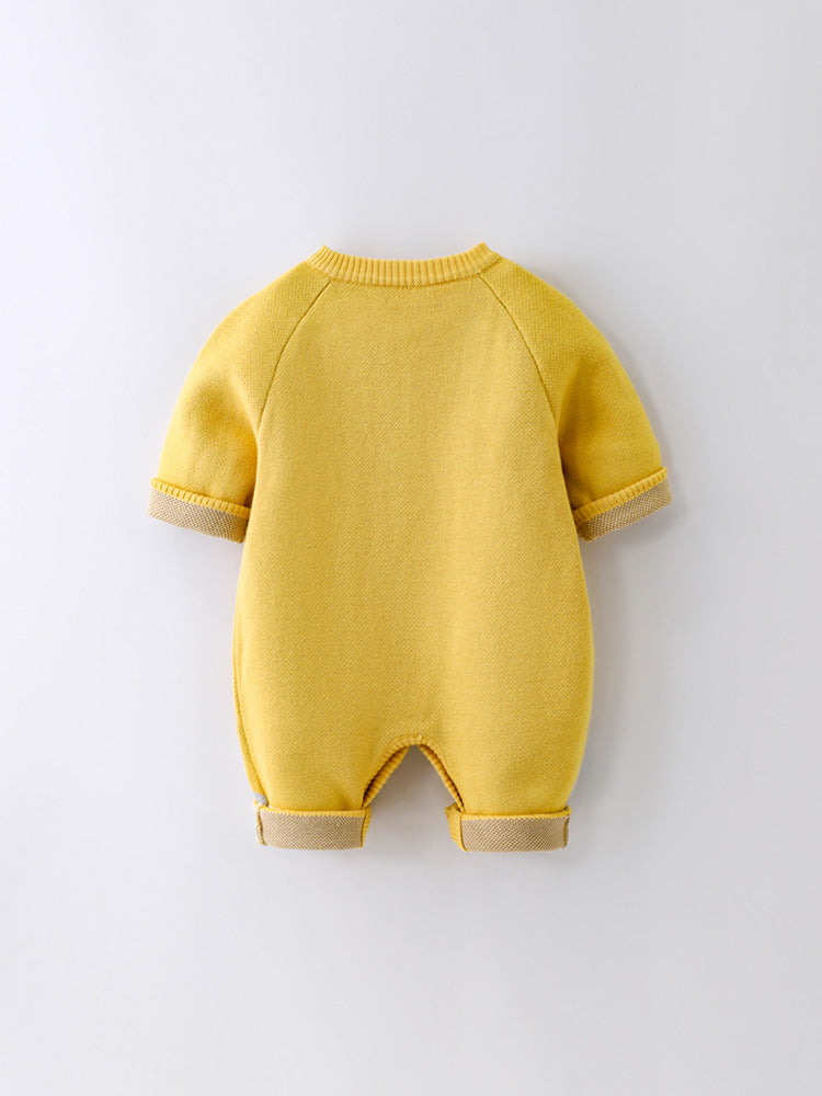 Baby Fashion Casual Long Sleeve Jumpsuit