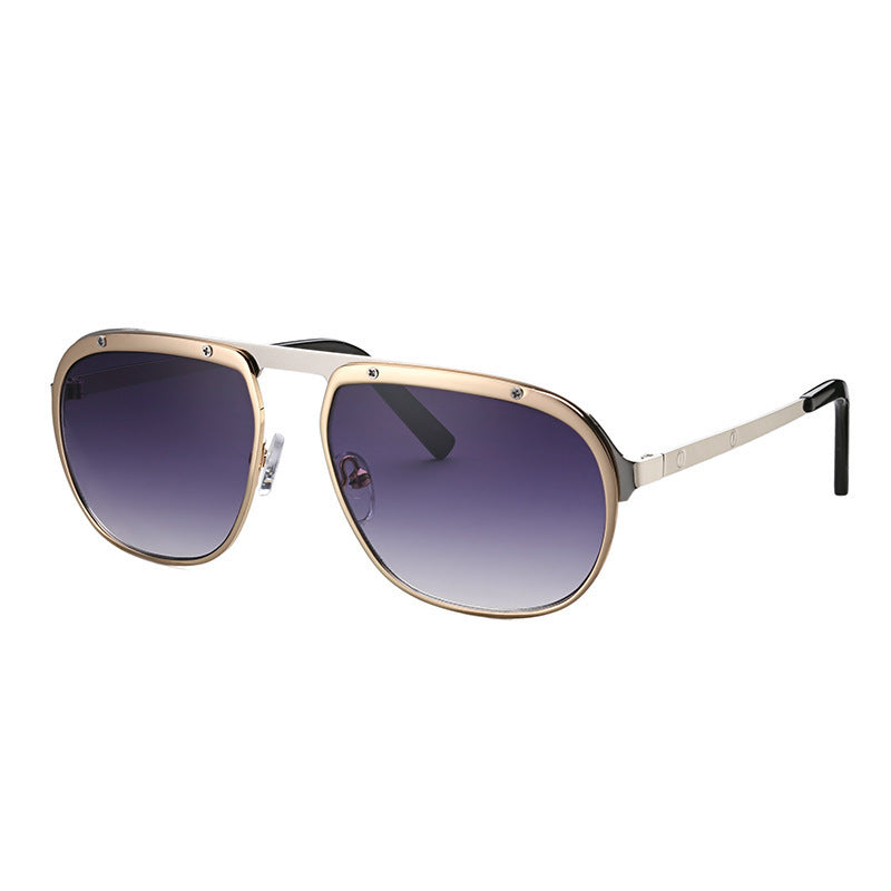 Lunettes de Soleil Homme Nouvelle Collection Personnalité Tendance