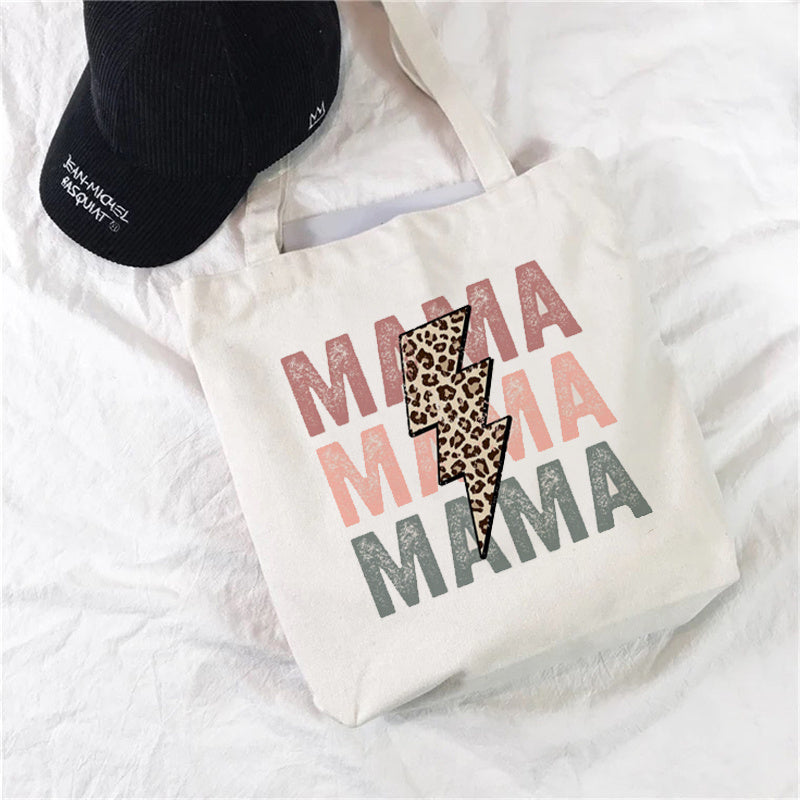 Pattern Large-capacity Environment-friendly Shopping Bag Large-capacity