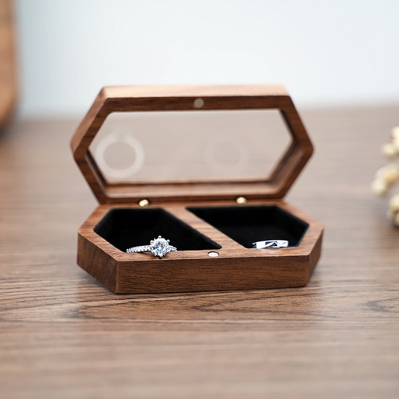 Fashion Jewelry Box High-end Exquisite Retro