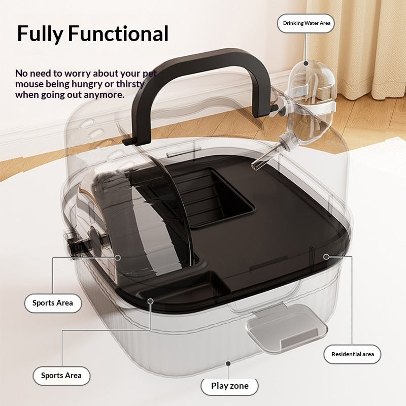 Outdoor Hamster Portable Travel Cage