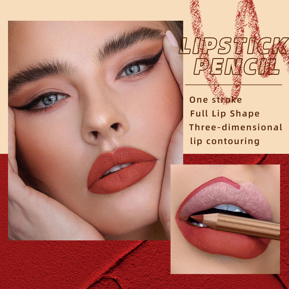 Lip Liner Suit Color Rendering Not Easy To Smudge Long Lasting