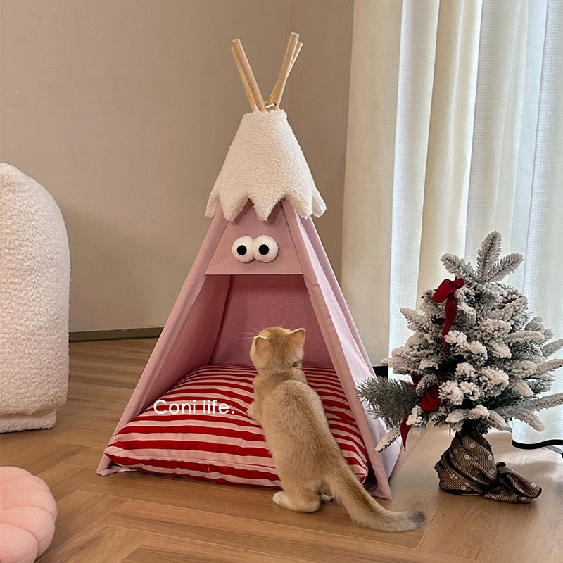 Pet Winter Tent Warm Teddy Dog Nest