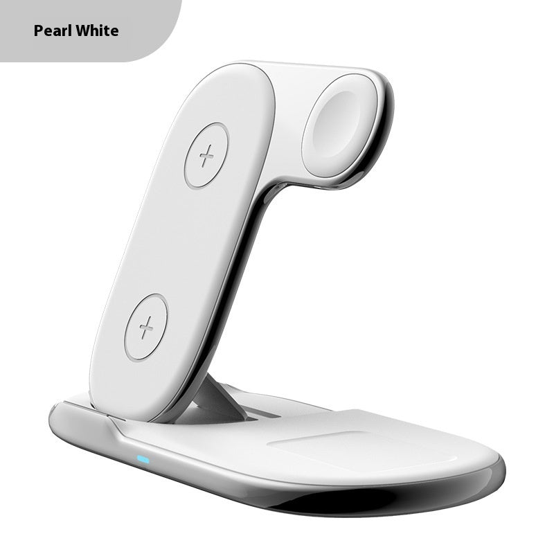 Foldable Multifunctional Magnetic Wireless Charger