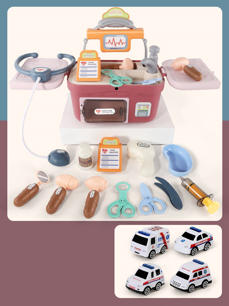 Simulation Play House Stethoscope Injection Toolbox