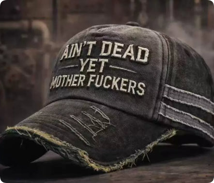 Casquette de baseball imprimée, créative et polyvalente