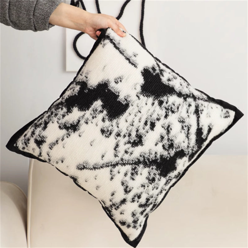 Leopard Couch Pillow Without Core Back Cushion