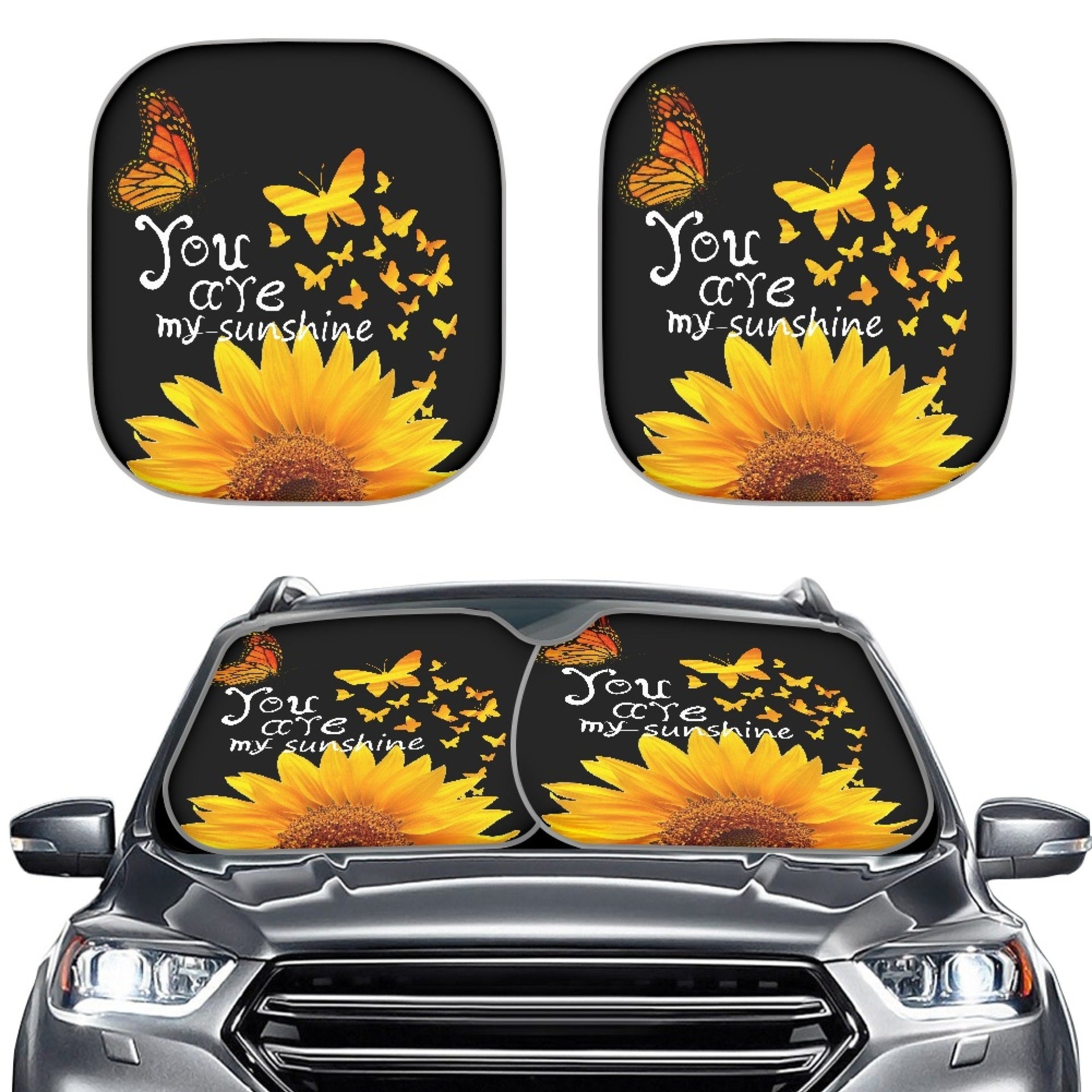 Pare-soleil de voiture protection solaire et isolation thermique