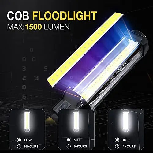 LED Auto Repair Light Strong Light Magnetic Charging
