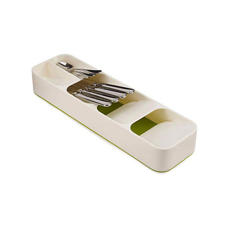Boîte de rangement pour couverts de tiroir de cuisine