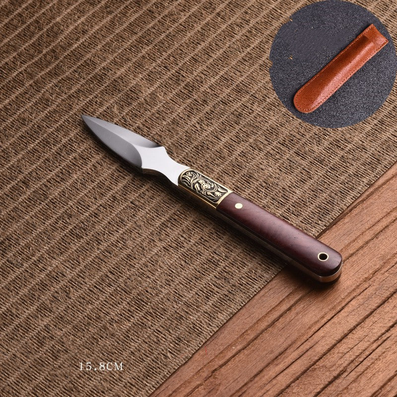 Pu'er Tea Knife Tool Ebony
