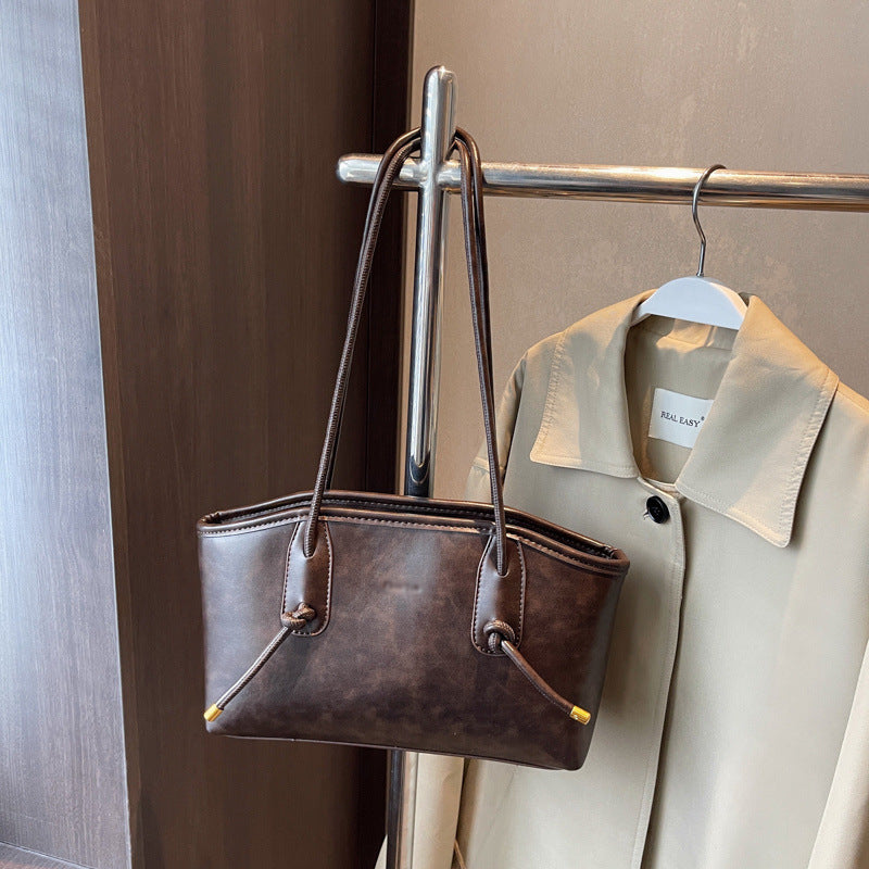 Sac à grande capacité rétro tendance pour femmes