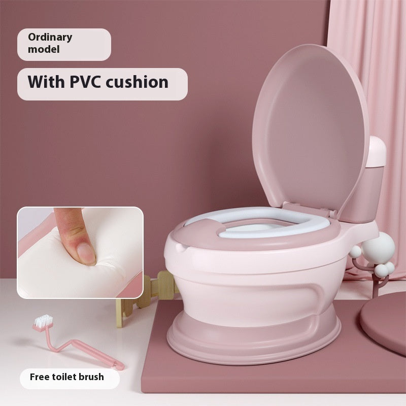 Plus-sized Baby Toilet Can Put Garbage Bags For Children Aged
