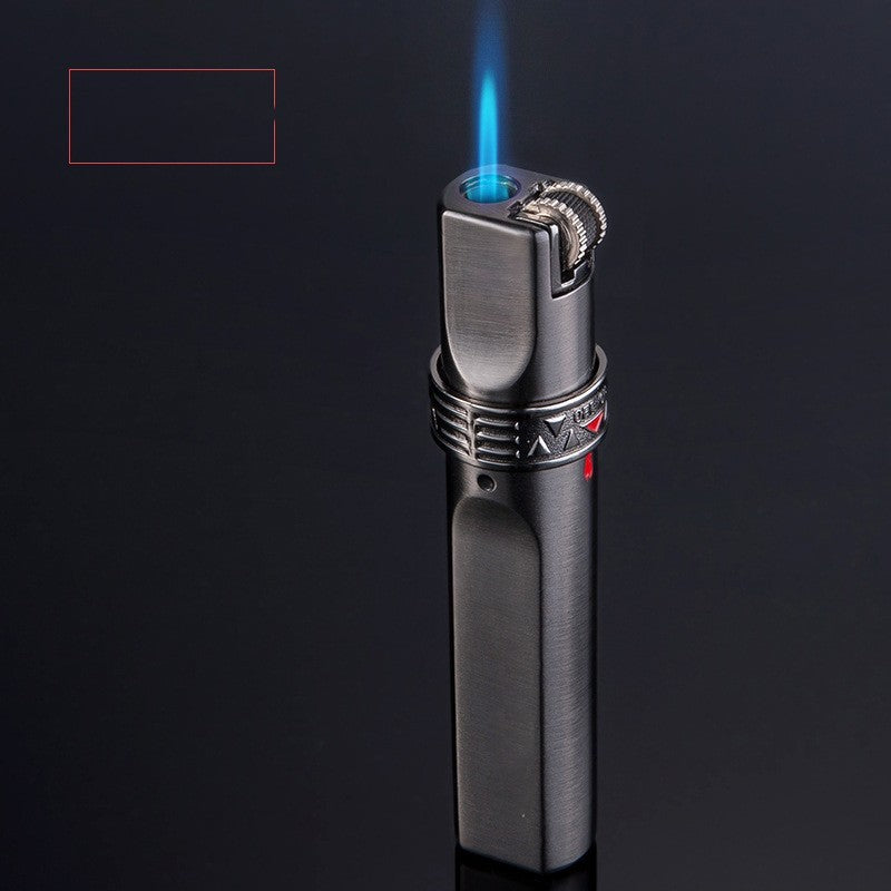 Windproof Lighter Personalized Grinding Wheel Vintage Cigar Lighter