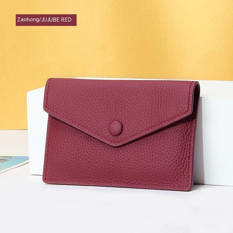 Lightweight And Minimalist Card Pack With Multiple Card Slots For Identification Documents