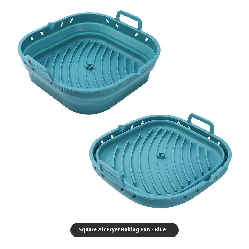 Bandeja de silicona para hornear en horno microondas