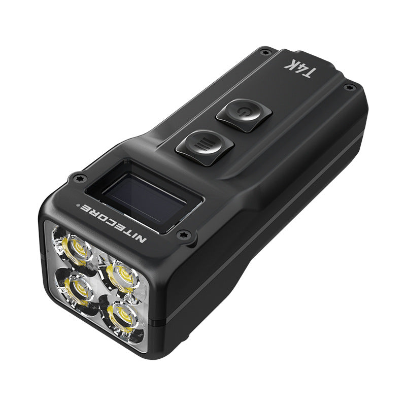 Lumen Super Bright Flashlight Rechargeable Keychain Light