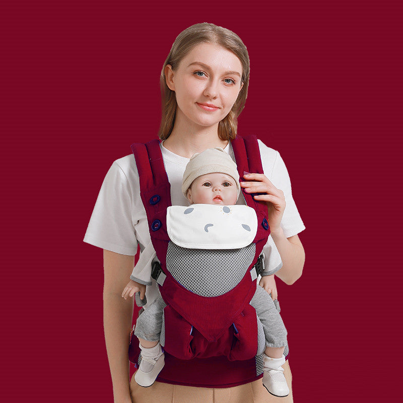 Porte-bébé ventral léger, simple et facile