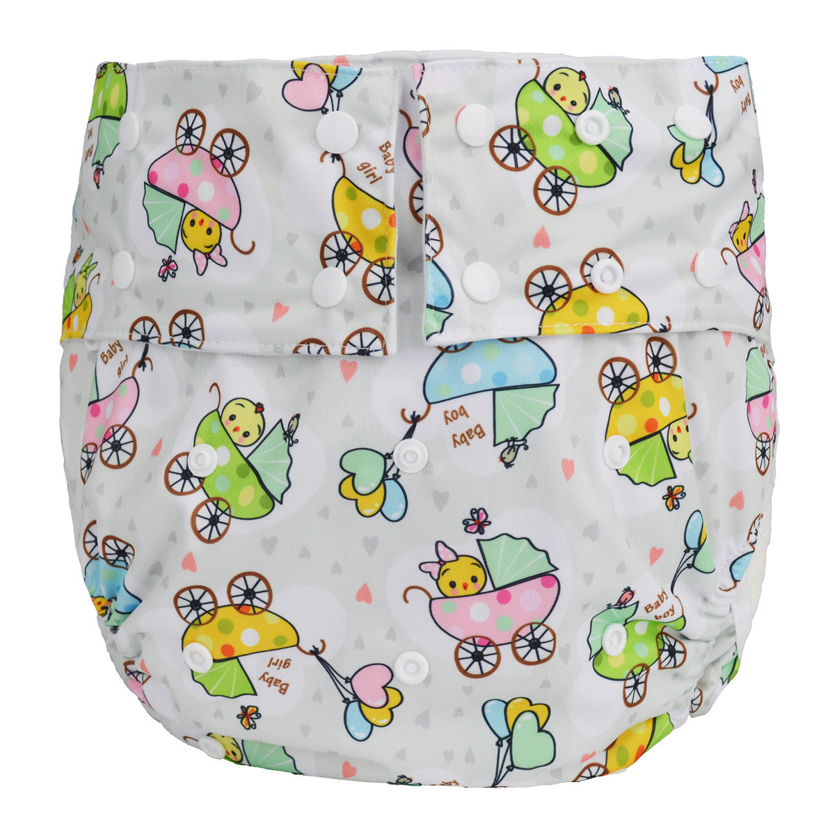 Breathable Leak-proof Urine Elderly Washable Cloth Diaper Pants