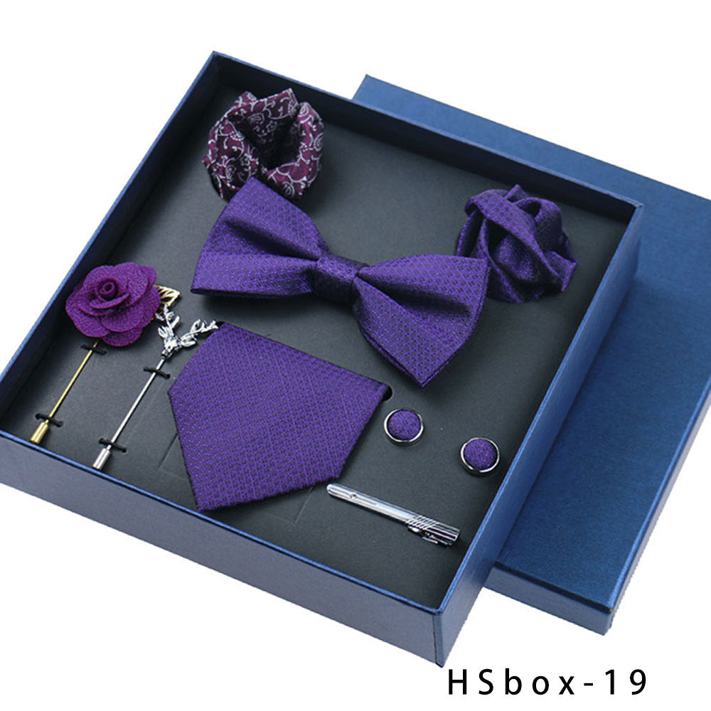 Men's Fashion Square Scarf Tie Clip