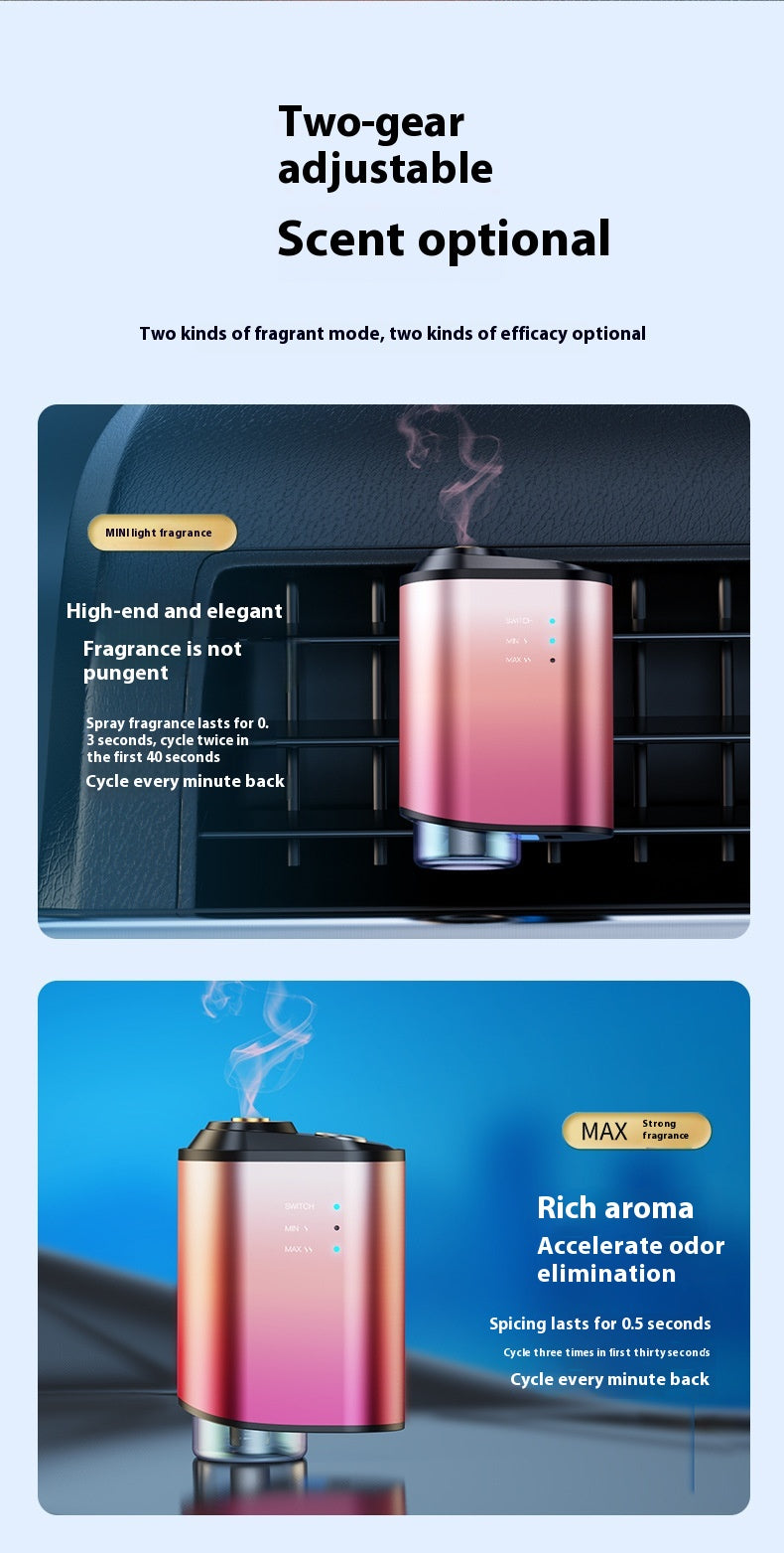 Diffuseur de Parfum Intelligent pour Voiture