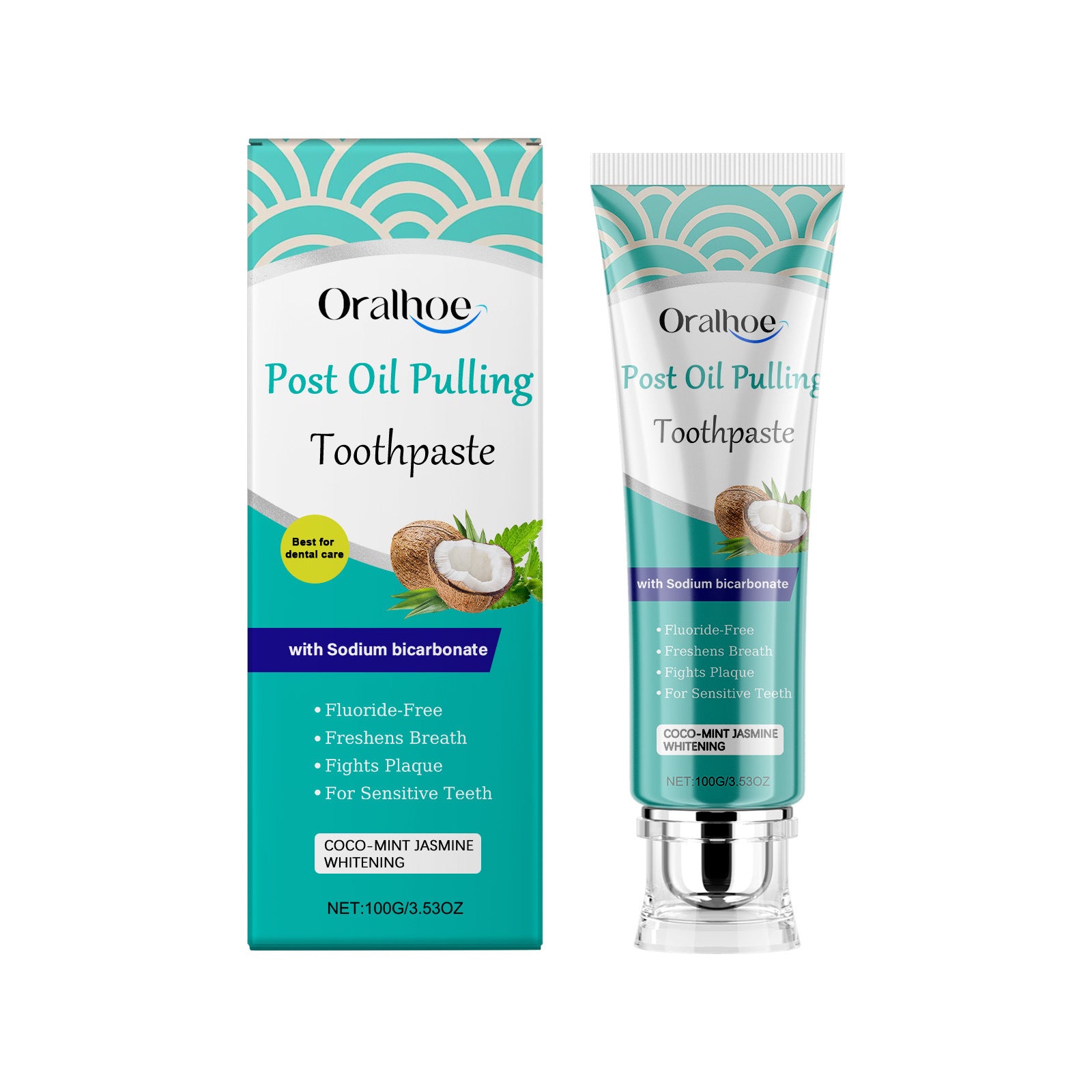 Toothpaste Mild Cleaning Odor Cleaning