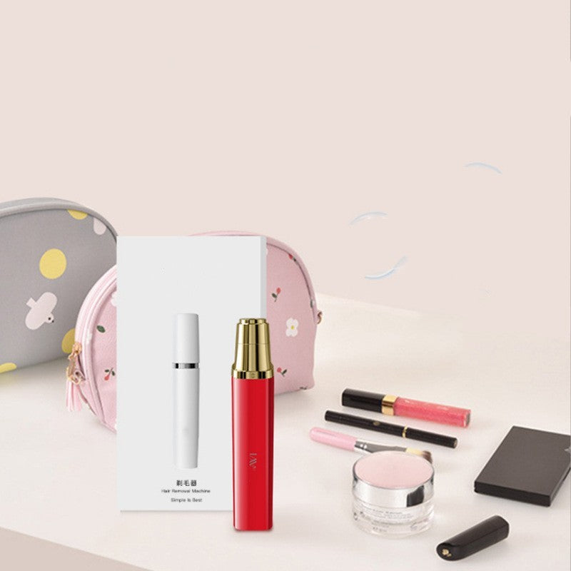 Épilateur facial portatif pour femme