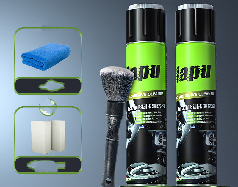 Car Interior Cleaning Agent Multi-functional No-cleaning