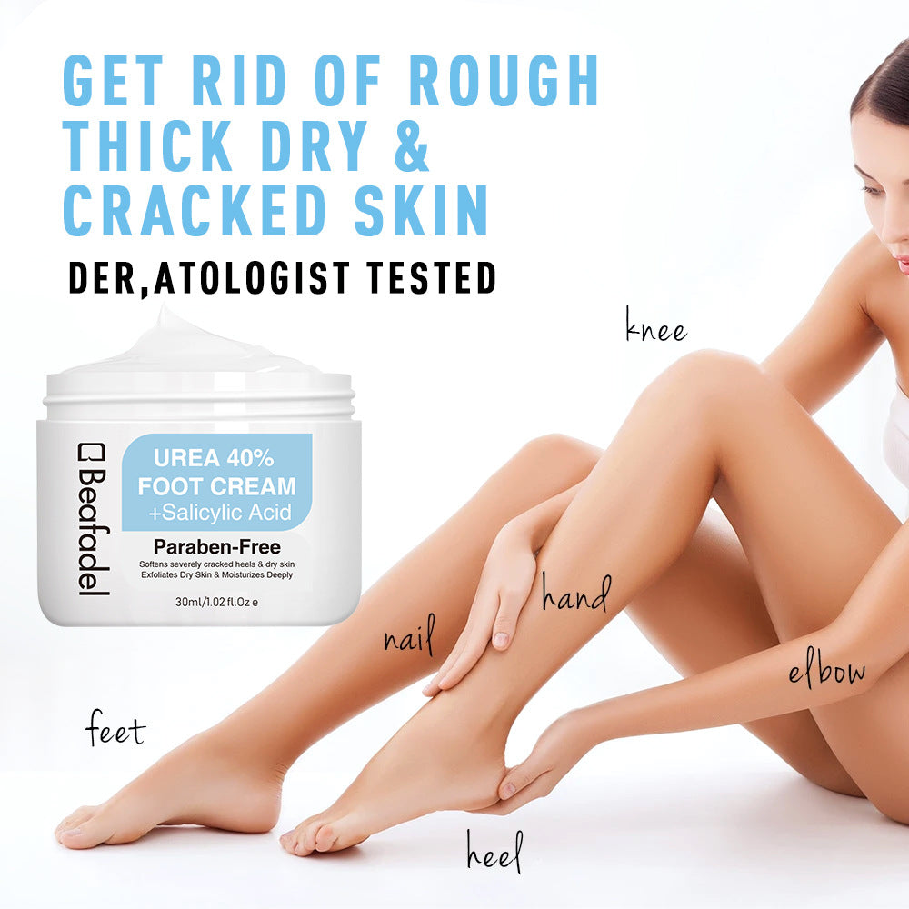 Urea Foot Cream 40 Exfoliating Foot Cream Moisturizing Salicylic Acid