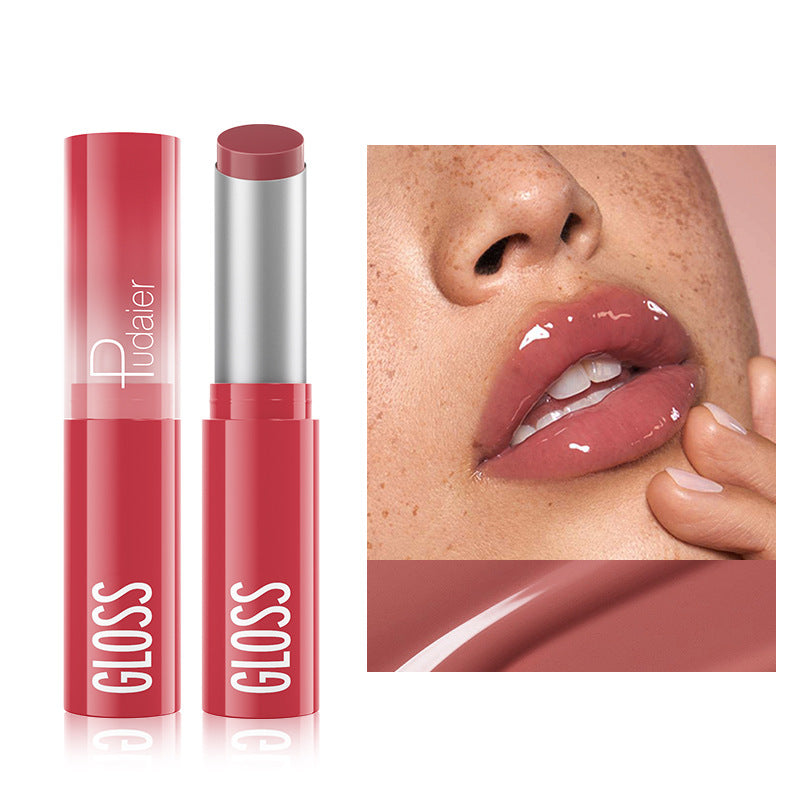 Rouge à lèvres effet miroir hydratant mat scintillant