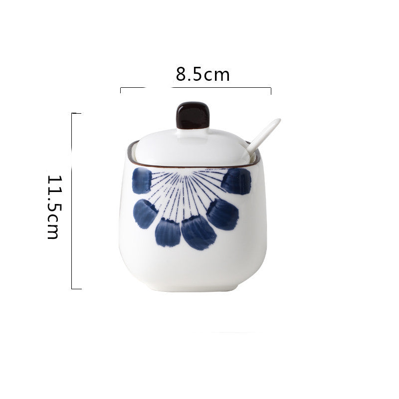 Bouteille d'assaisonnement japonaise en céramique pour la maison