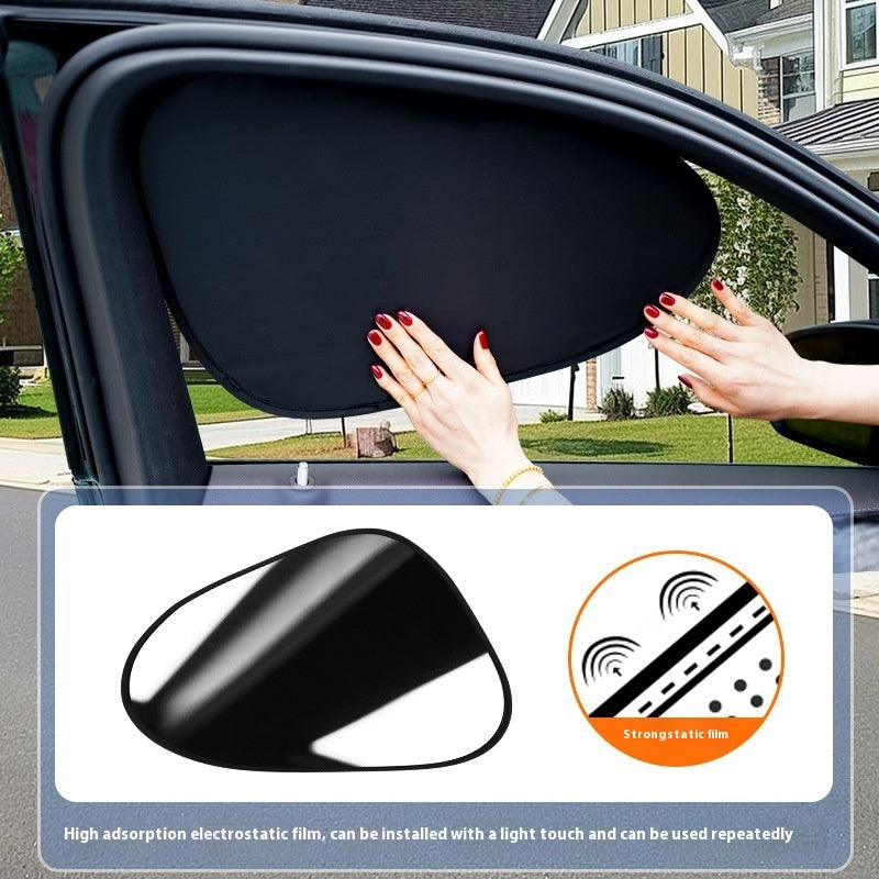 Pare-Soleil et Rideau Isolant Thermique de Voiture