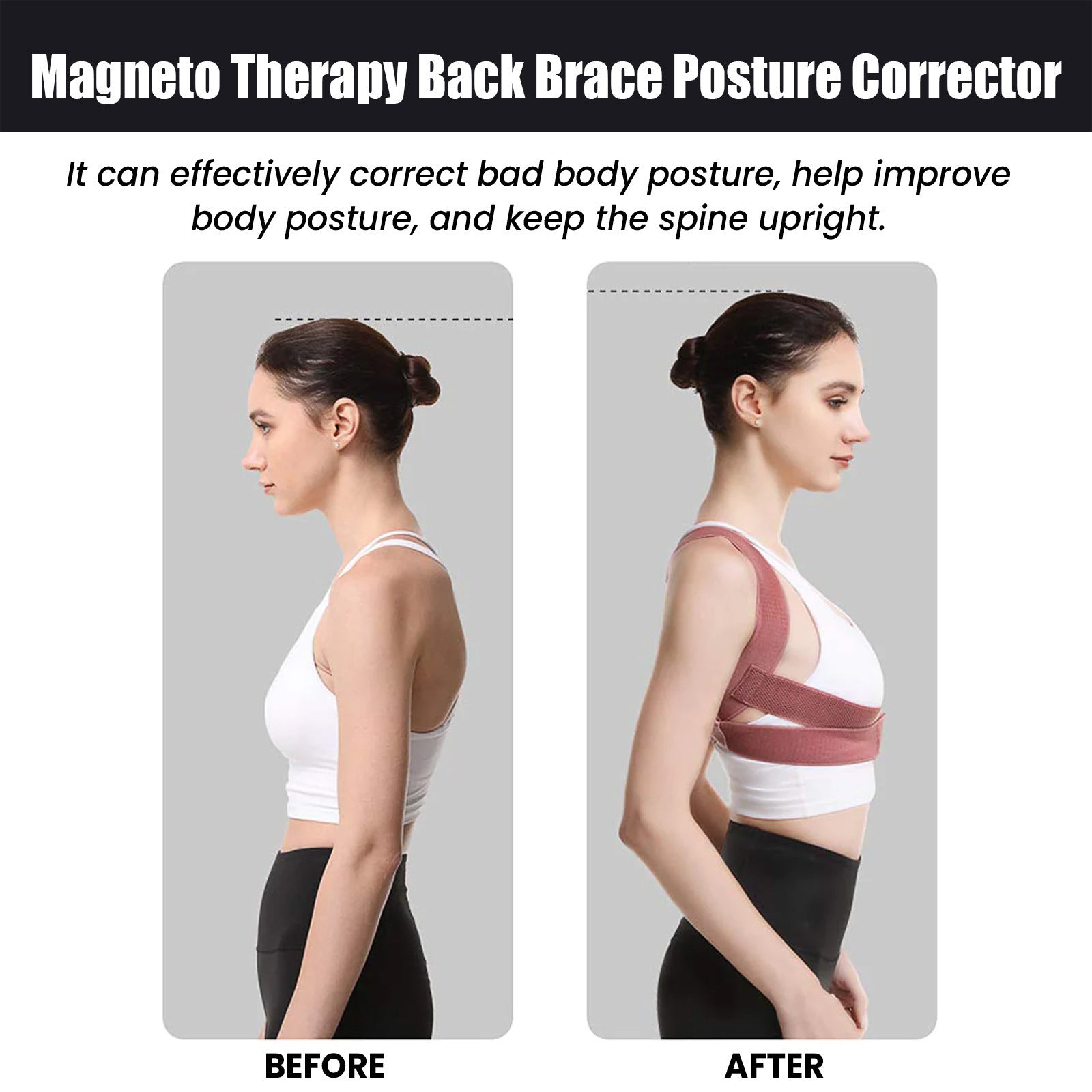 Attelle Posture Support Dos