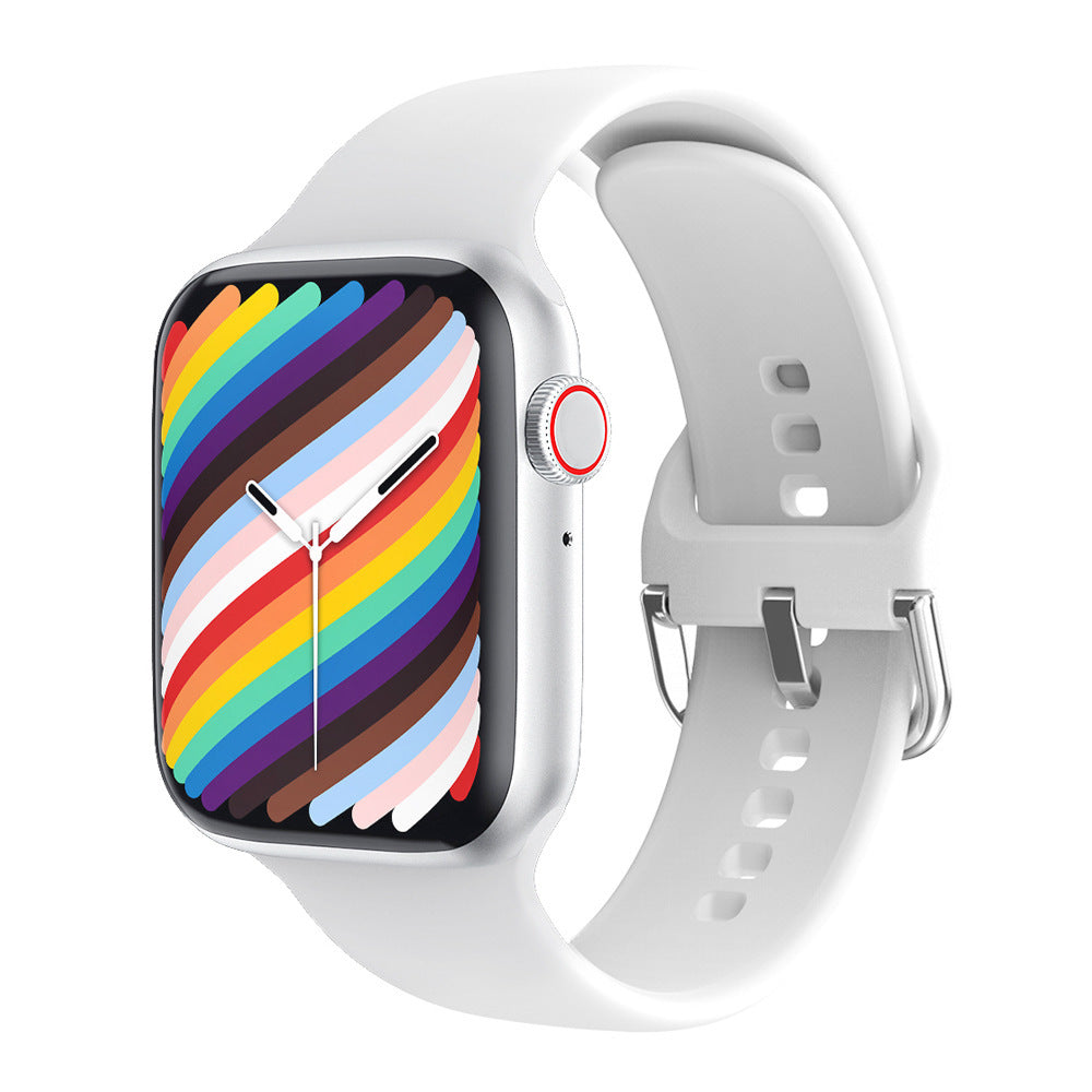 Montre intelligente avec appel Bluetooth, écran partagé intelligent et protection par mot de passe