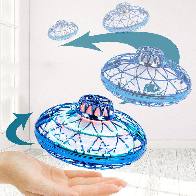 Jouet volant de décompression Lumineuse Gyration Magic Ball