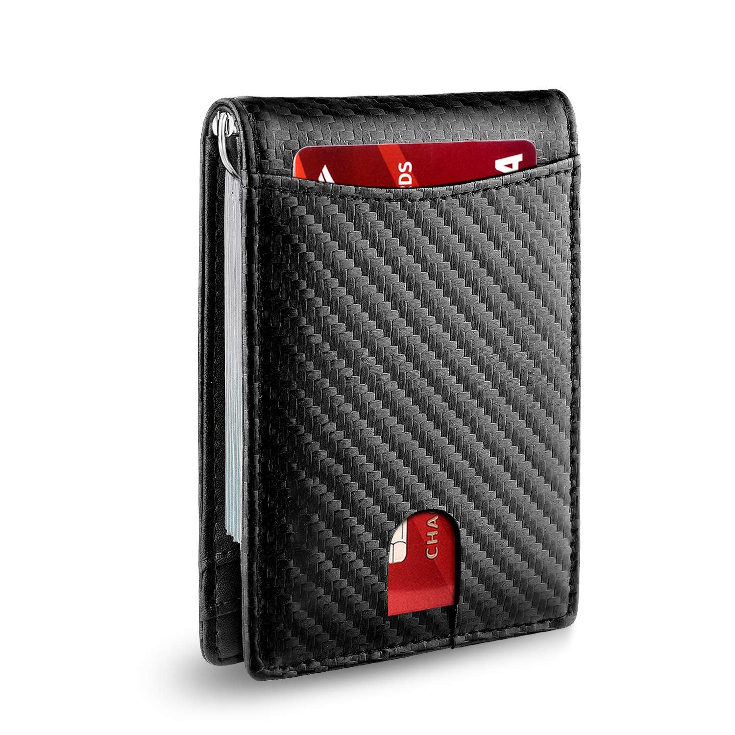 Genuine Leather Multi Card Antitheft Wallet