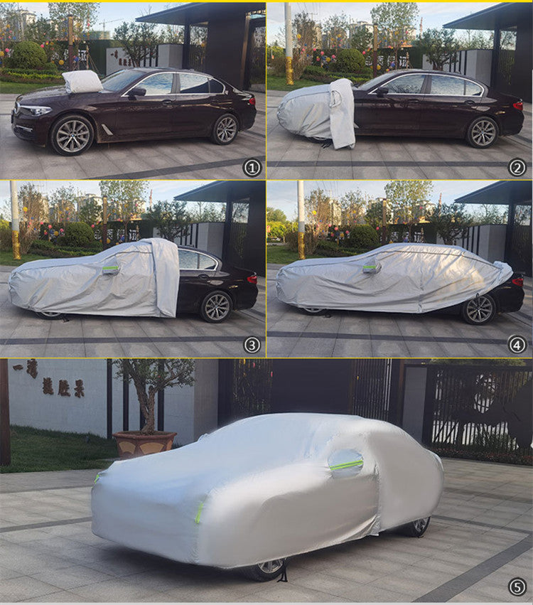 Oxford Sun Protection And Heat Insulation Thickening For Car Jackets