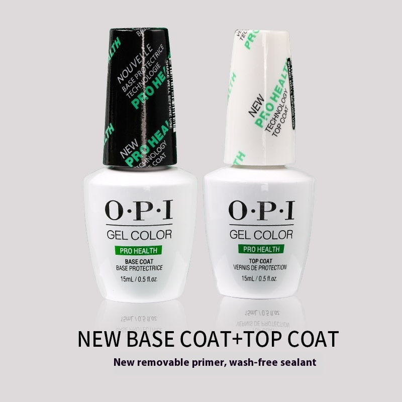 Vernis à ongles colle Gel jetable Trempé Scellant de finition