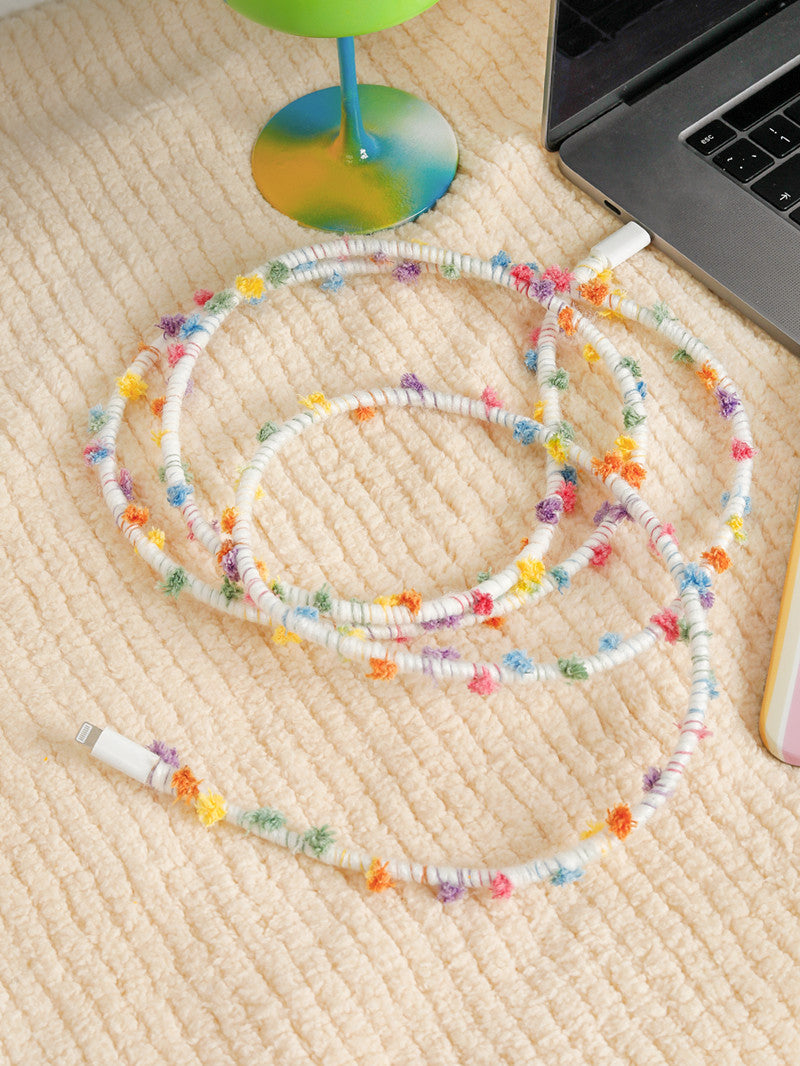 Suitable For 14por Data Cable Fast Charging PD Head