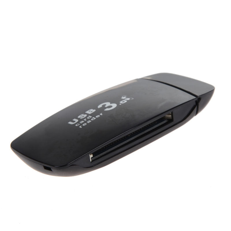5Gbps All-in-One USB 3.0 Flash Card Reader TF CF XD M2 M