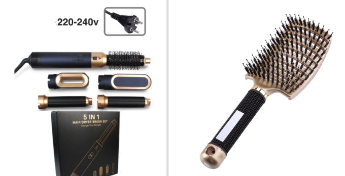Nouveau Sèche-cheveux Multi-coiffure 5 en 1 Fer à friser Cheveux