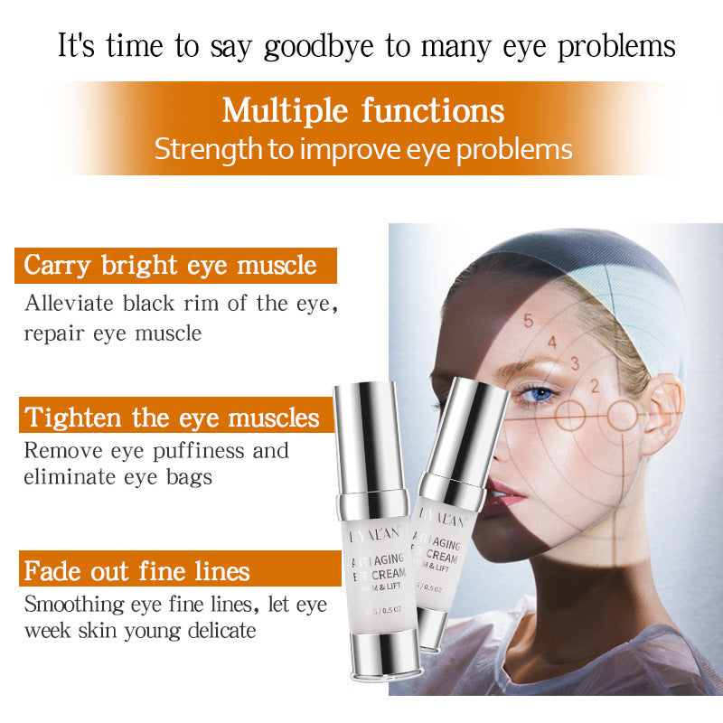 Crème Réparatrice Anti-Poches Contour des Yeux