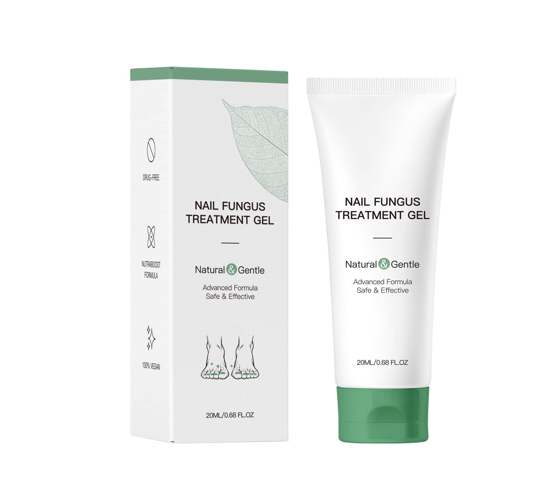 Gel crème réparateur hydratant nourrissant pour les pieds