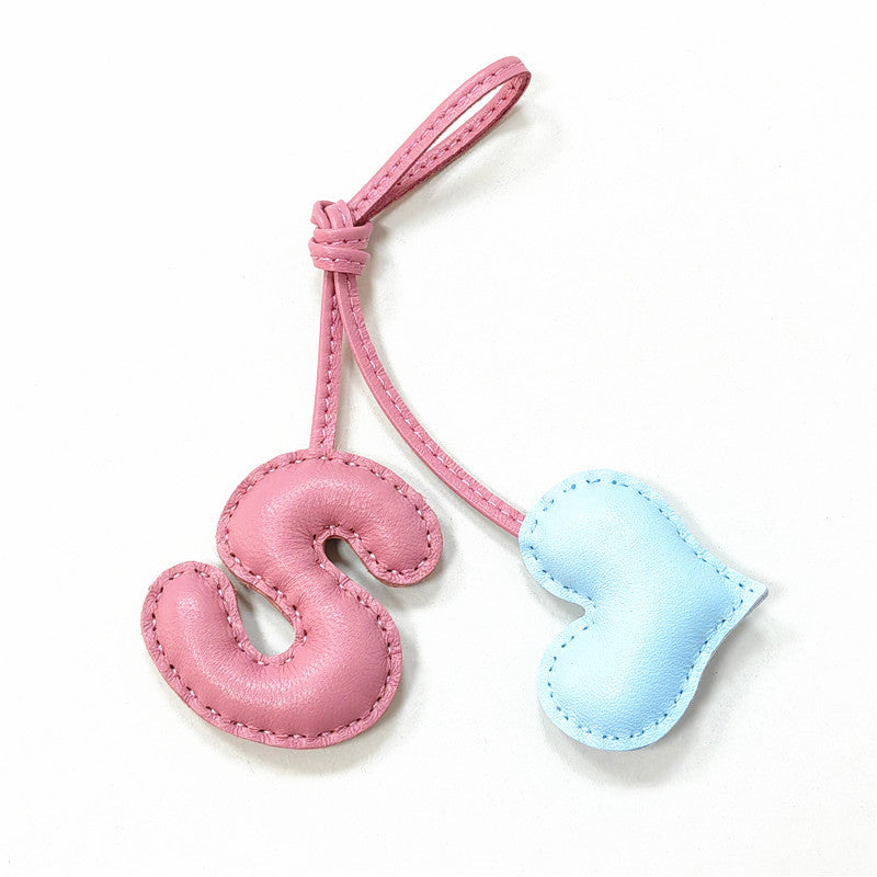 Handmade Stitching Letters With Love English Letters Bag Ornaments