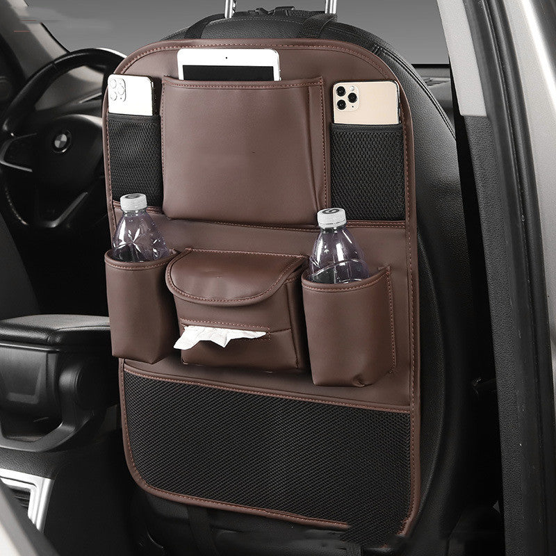 Sac de rangement pour dossier de siège de voiture