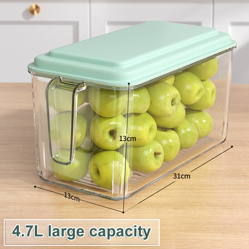 Boîte de conservation grand volume pour aliments et légumes du réfrigérateur de cuisine