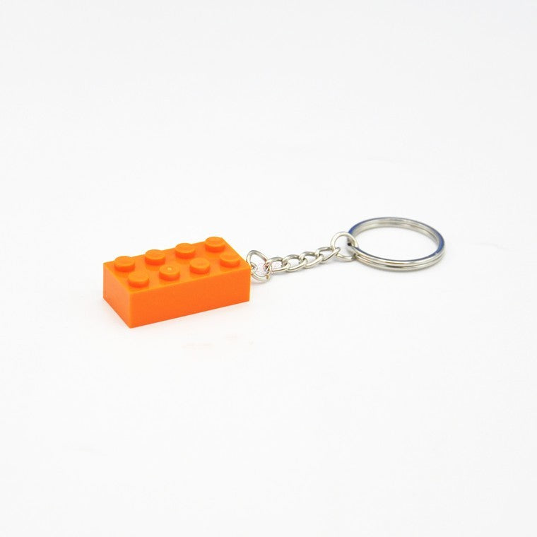 Keyring Block Pendant Small Gift Custom
